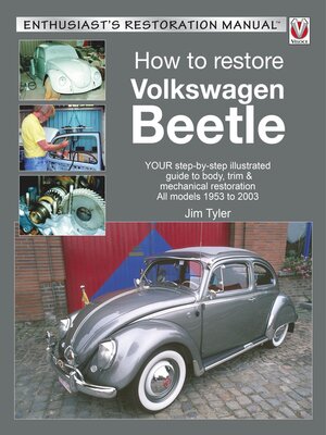 cover image of How to Restore Volkswagen Beetle